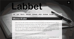 Desktop Screenshot of labbet.fi