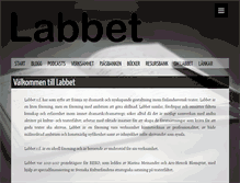 Tablet Screenshot of labbet.fi